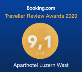 booking.com Traveler Review Awards 2020
