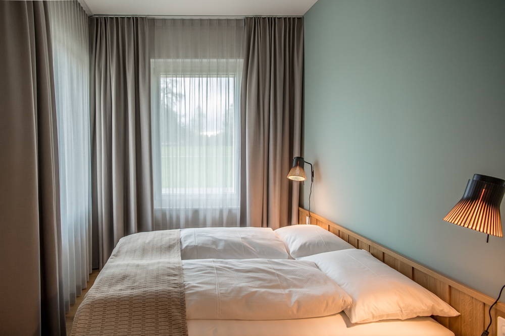 Aparthotel Luzern West – Schlafzimmer